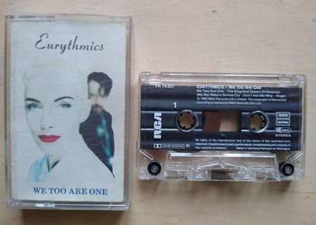 Eurythmics WE TOO ARE ONE