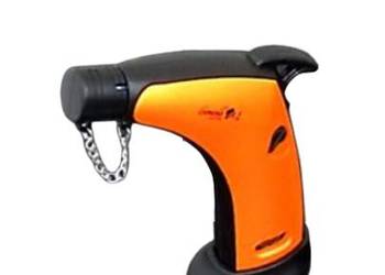 Pomarańczowy Palnik Gazowy Żarowy JET na Gaz Butan Wiatroodporny Mocny