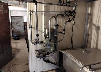 Dojarka przewodowa Westfalia. Zbiornik Japy 1200l