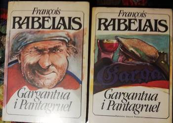 Gargantua i Pantagruel- Francois Rabelais 2tomy