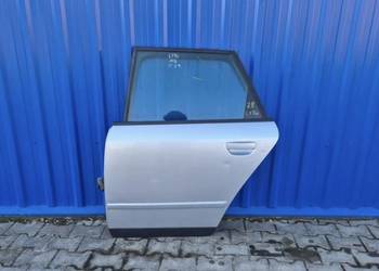 28. DRZWI TYŁ LEWY TYLNE LEWE AUDI A4 B6 KOMBI AVANT LY7W