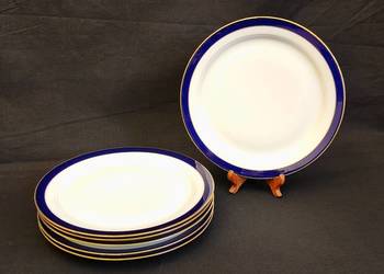 Talerz płaski kobaltowy Eschenbach