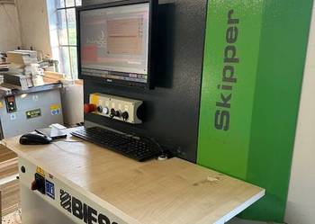 BIESSE MOD. SKIPPER V31 centrum do obróbki płyt