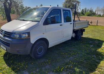 Volkswagen T5 lift doka 4x4 2012 klima
