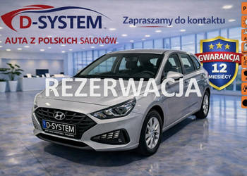 Hyundai i30 2022 Salon Polska Bezwyadkowy 1Właściciel GWARANCJA serwis ASO…