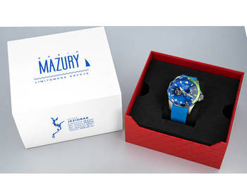 Zegarek Vostok Europe NH38A-225A480 Jezioro Jeziorak Mazury