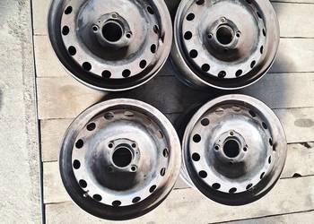 Felgi stalowe 4x108 14 ET34 PEUGEOT 206 207 CITROEN C2 koła