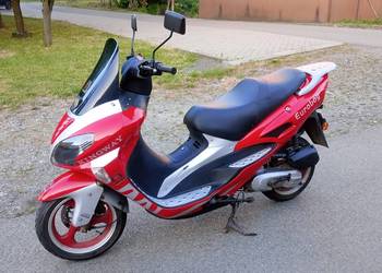REZERWACJA Sprzedam Skuter Kingway Euroboy