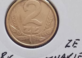 2 złote 1978 r. - ze znakiem mennicy - nr.12 - najniższy nakład