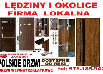 Tanie drzwi zewnętrzne WEJŚCIOWE Z MONTAŻEM