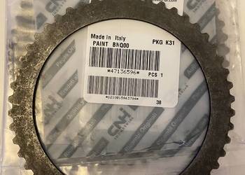 Przekładka 47136596 sprzęgła MX Maxxum Case New Holland CNH