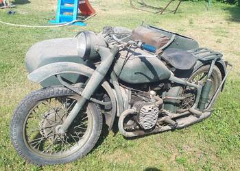 M72 1957 z koszem z polskiego wojska