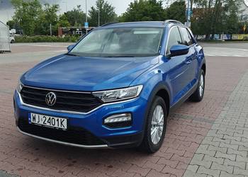 Volkswagen T-Roc Advance 1.0 TSI 81kW/110KM, salon Polska 2021, manual