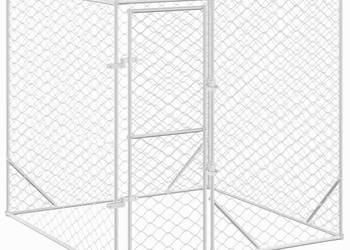 vidaXL Kojec zewnętrzny dla psa(SKU:153674)