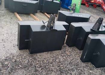 Balast Obciążnik Metal-Technik 200 - 1500kg Transport Cała PL