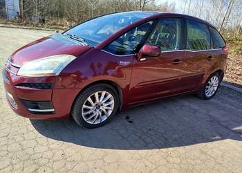 Citroen C4 Picasso I 2.0 Citroën HDi Exclusive Skrzynia Aisin zamienię