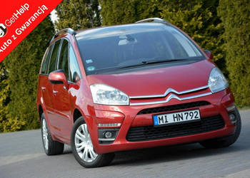 Citroen C4 Grand Picasso 1,6HDI(110KM)Automat Klimatronic 7-Foteli Parktr.…