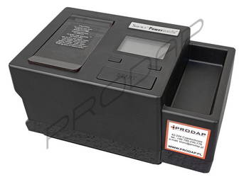NABIJARKA TŁOKOWA PÓŁAUTOMATYCZNA POWERMATIC III+