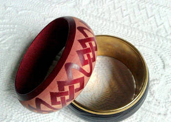 2 nowe, orientalne, szerokie bransolety:)