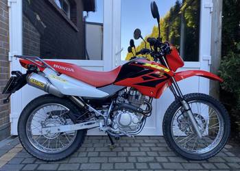 HONDA XR 125 KAT B A1 W SUPER STANIE CZEKA NA CIEBIE ZOBACZ FILM ZAPRASZAM