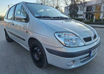 Renault Scenic 1.6 16v Gaz LPG Sprawna Klima dwa komplety koł