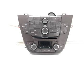 PANEL STEROWANIA NAWIEWU OPEL INSIGNIA A 13277865 Kombi 08-17 KONSOLA