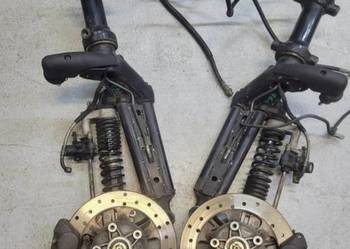 PIAGGIO MP 3 125 ZAWIESZENIE LAGA LAGI PRZÓD PRAWA LEWA AMORTYZATOR