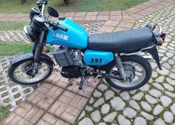 Mz etz 251 zarejestrowana po renowacji