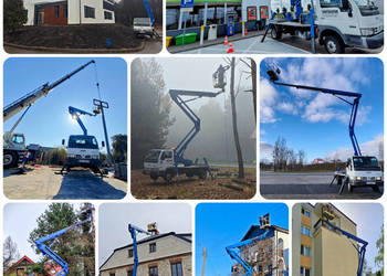 USŁUGI Zwyżka, Podnośnik koszowy 20m i 32 m