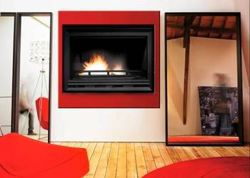 Wkład kominkowy UNIFLAM 700 OPTION ECO z szybrem – Ref. 907-775
