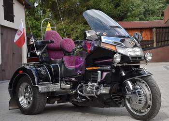 Honda Goldwing GL1500 trike (trajka)