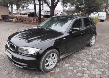 BMW 116i 2008r stan bdb