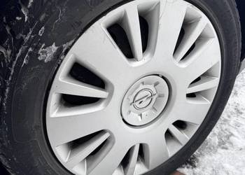 Opel felgi stalowe koła z oponami lato/zima