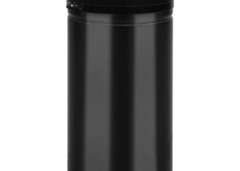 Automatyczny kosz na śmieci z czujnikiem 50 L stal czarny WM-322700
