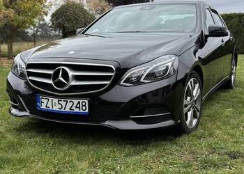 Mercedes-Benz E200 W212 2.0 Benzyna • 184 KM • Bezwypadkowy • I właściciel