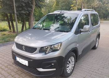 PEUGEOT Rifter, pierwszy właściciel, bezwypadkowy