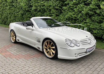Mercedes SL Lorinser F01, import Japonia