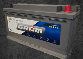 Akumulator GROM Premium 100Ah 900A EN ŁÓDŹ GÓRNA