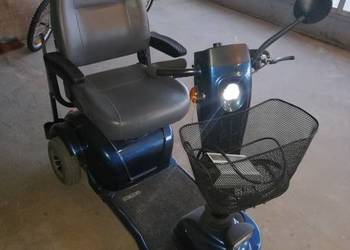 ELEKTEYCZNY WÓZEK INWALIDZKI SKUTER TROJKOŁOWY
