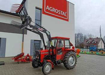 ŁADOWACZ CZOŁOWY Ursus 2812 MF 235 M255 Ursus 3512 AGROSTAL