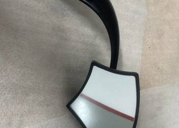 Lusterko Morocyklowe Prawe Alu Black