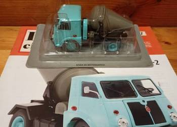 STAR 25 MSH-2 Betoniarka deagostini 1:43 Kultowe ciężarówki auta PRL