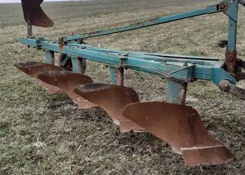 Pług pięcio skibowy