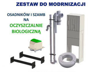 MODERNIZACJA SZAMBA NA OCZYSZCZALNIE BIOLOGICZNĄ SBR 10