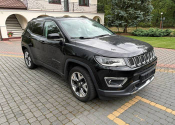 Jeep Compass 1.4 140 KM Limited Skóry Podgrzewane fotele i kierownica II (…