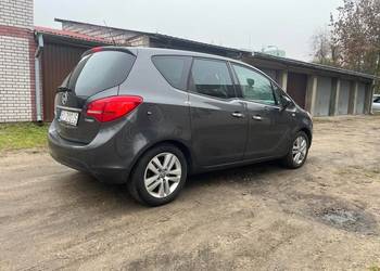 Opel Meriva 1.4 Turbo jeden właściciel, dwa kpl kól