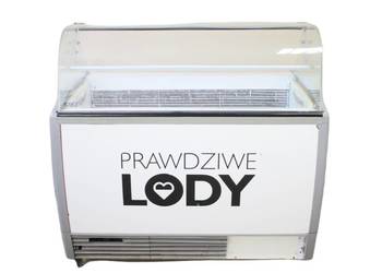 Witryna do lodów kuweciarka ISA 9 smaków