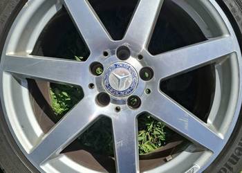 Sprzedam felgi z oponami Mercedes AMG 18