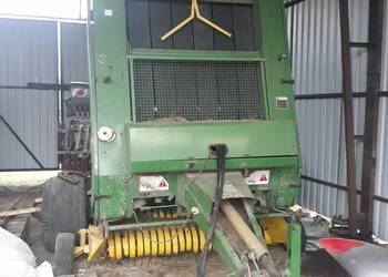 Prasa john deere  550