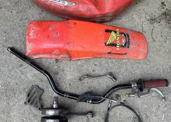 Honda Cr 250/125 części błotniki kierownica cross